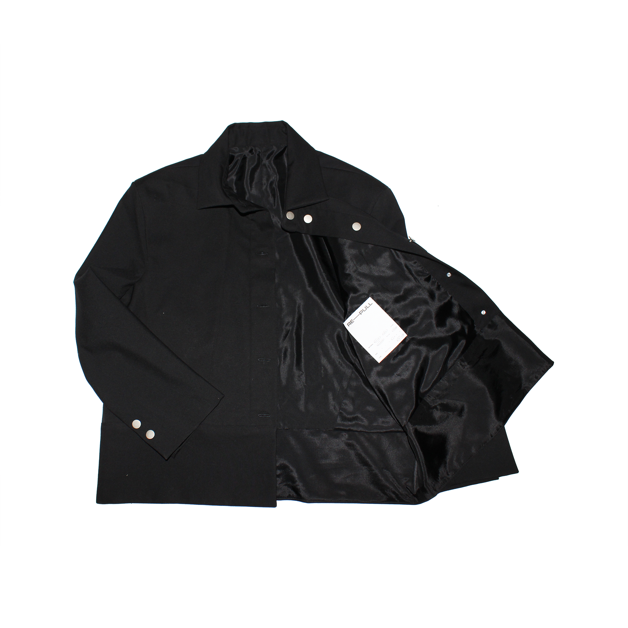Black Vanta Modular Blazer - Size 3