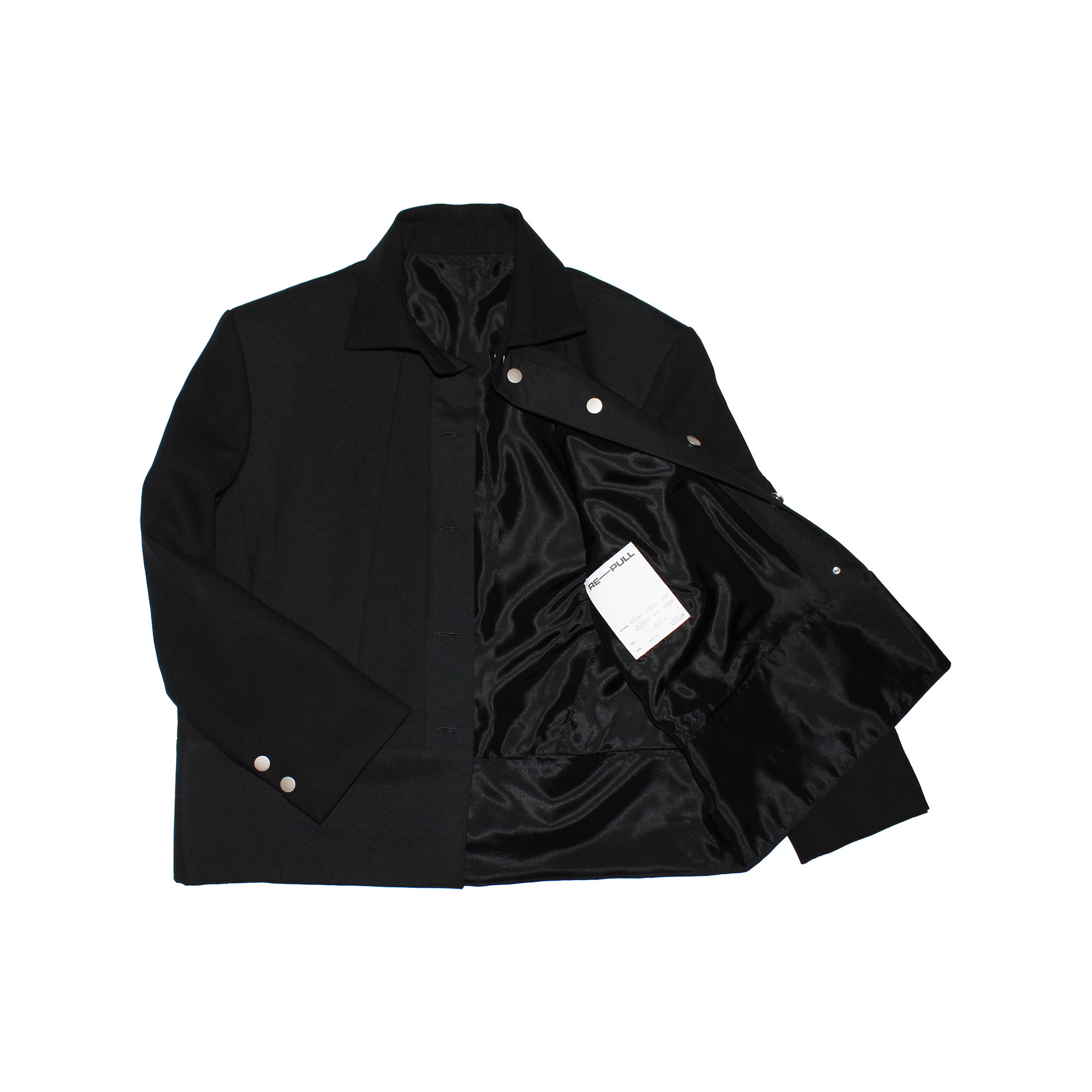 Black Vanta Modular Blazer - Size 2