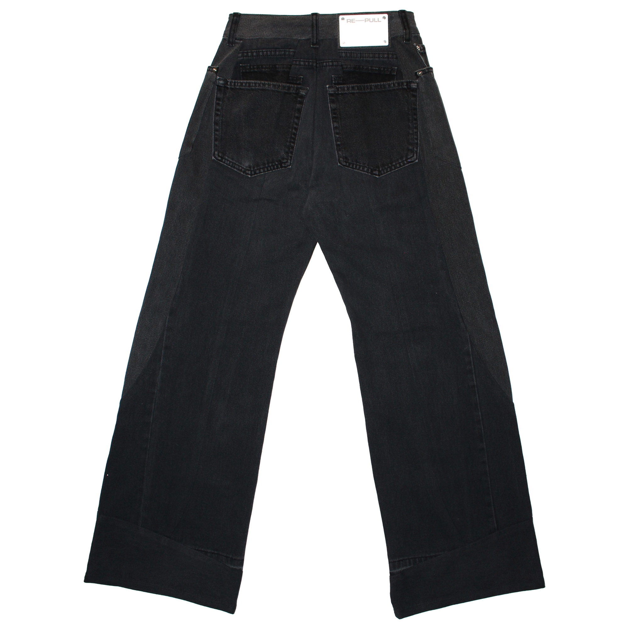Kala Paneled Jean - Size 0