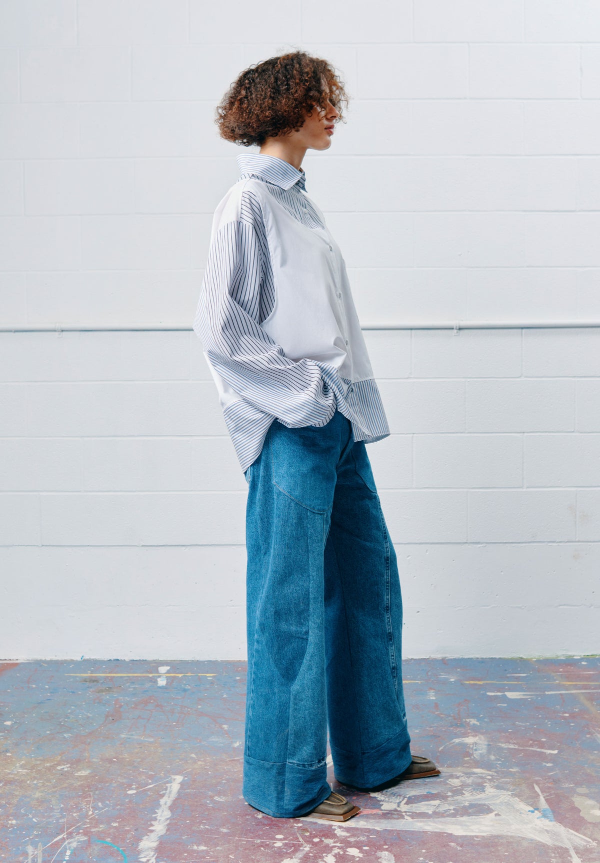 001 Expo Modular Dress Shirt