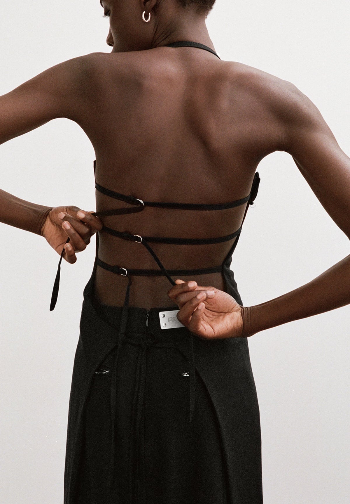 Bolt Tailored Apron Dress