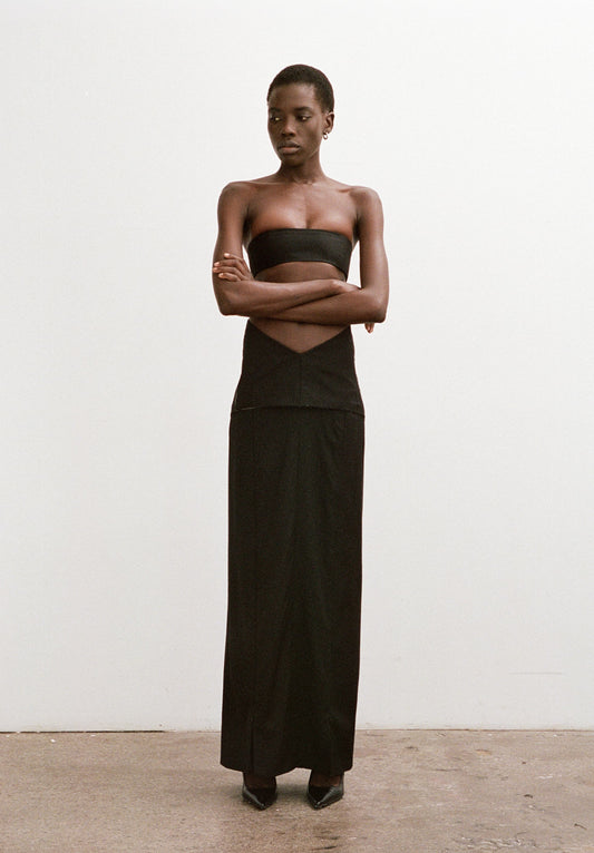 Coupler Tailored Maxi Skirt