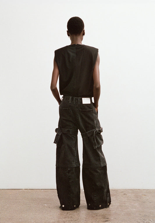 Kravel Convertible Denim Cargo