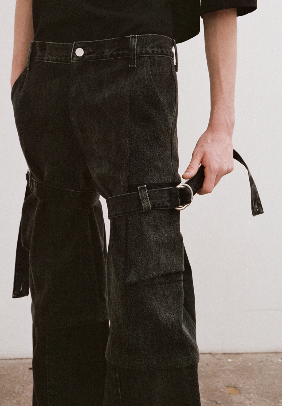 Kravel Convertible Denim Cargo