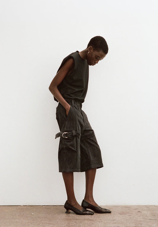 Kravel Convertible Denim Cargo