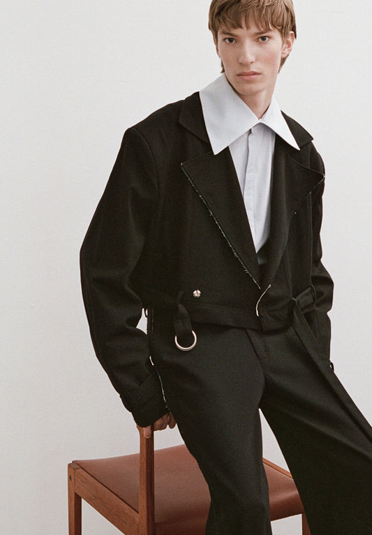 Morph Convertible Tailored Trench Coat