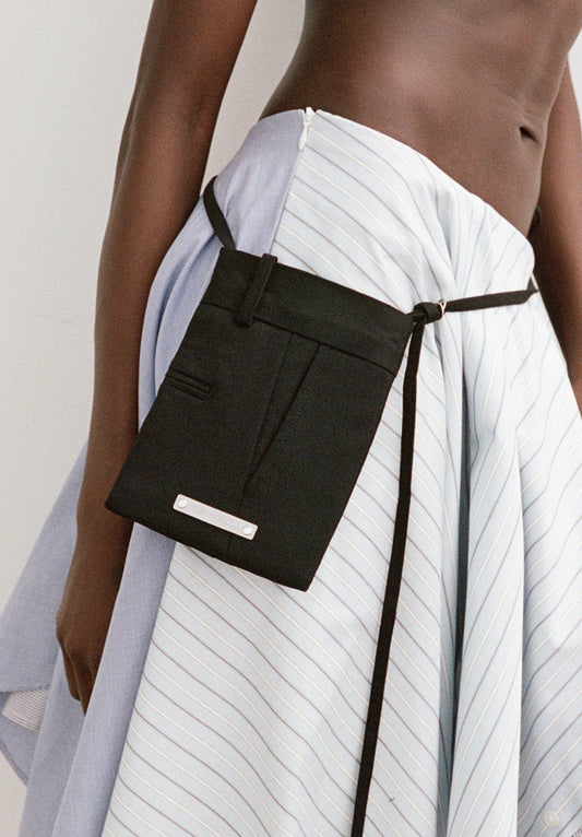 Node Tailored Mini Tote Bag