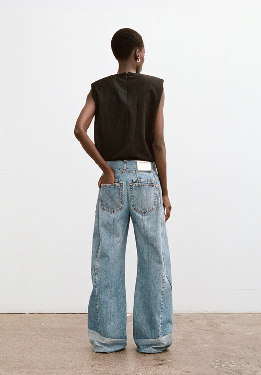 Pavilion Panelled Jeans