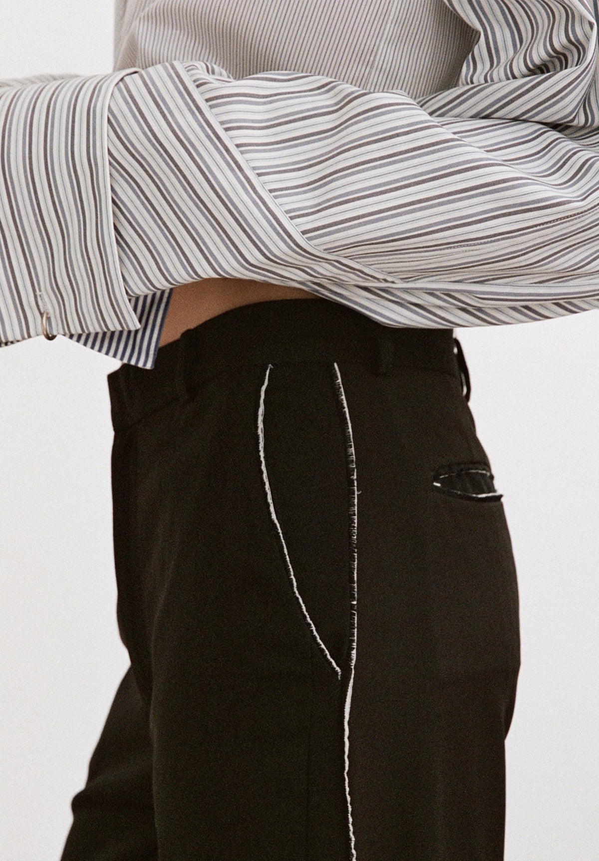 Piston Wide Leg Tailored Trouser
