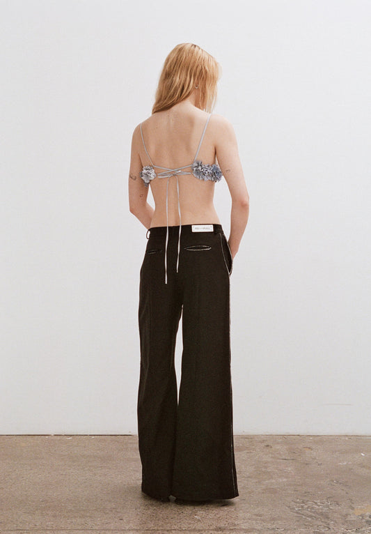 Tessle Ruffled Bra Top