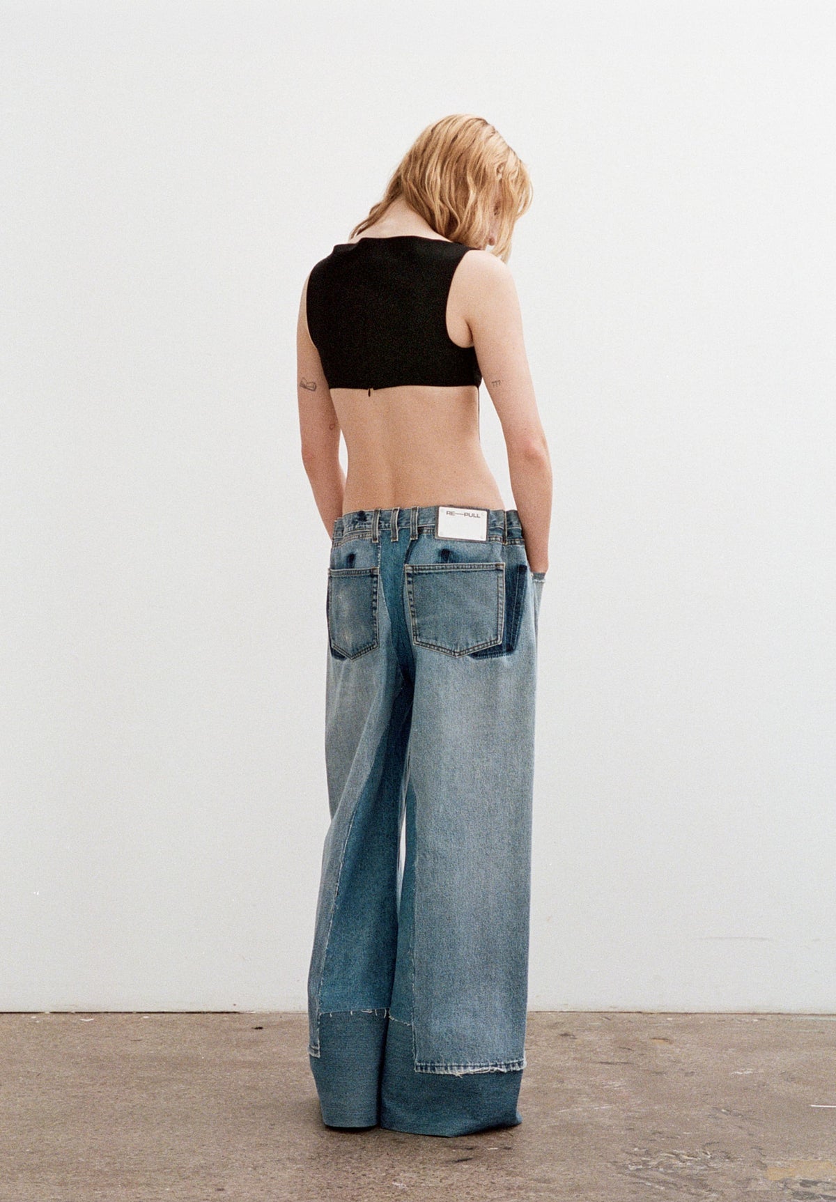 Vant Tailored Cut-Out Top