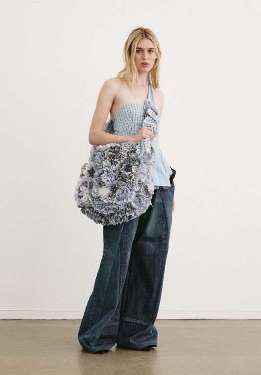 Breccia Textured Shirting Bag