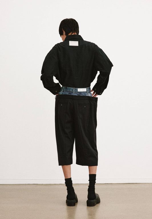 Datum Hybrid Trouser Short