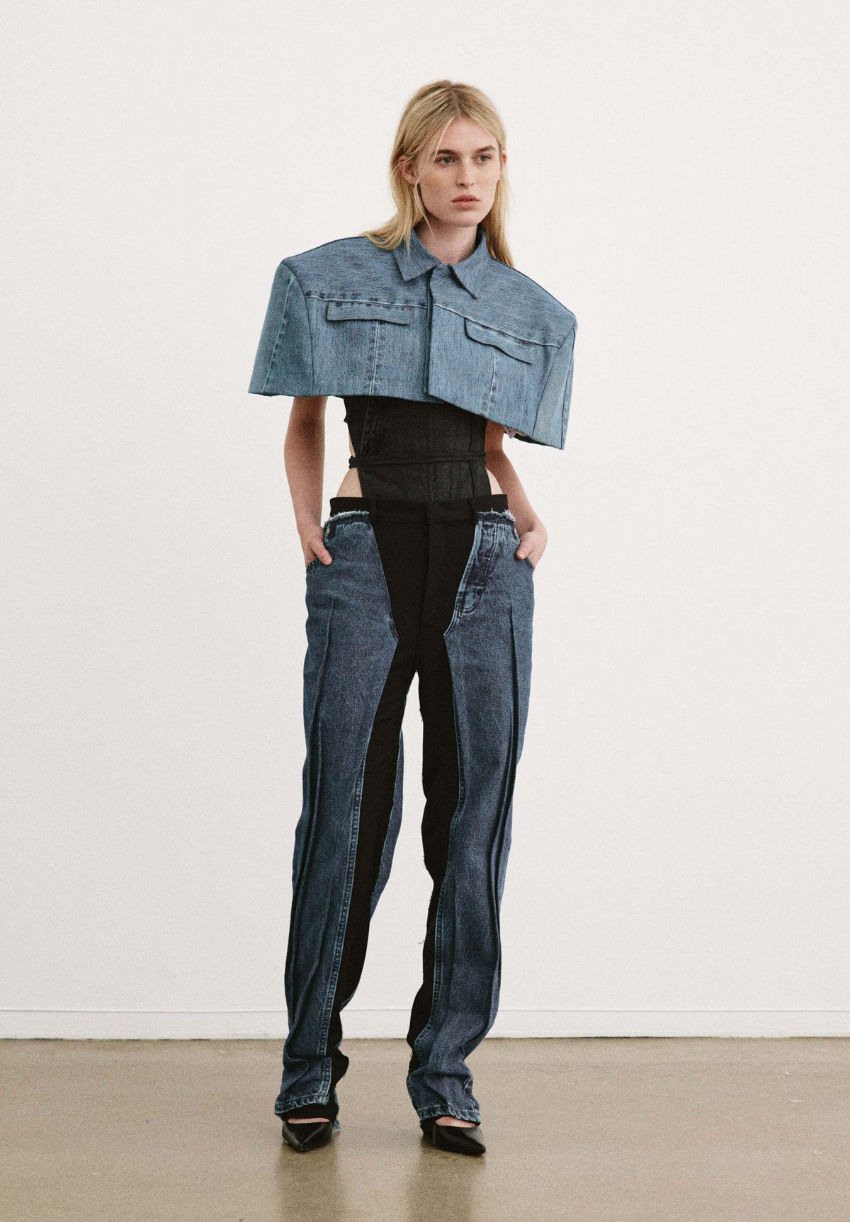 Kine Modular Denim Jacket
