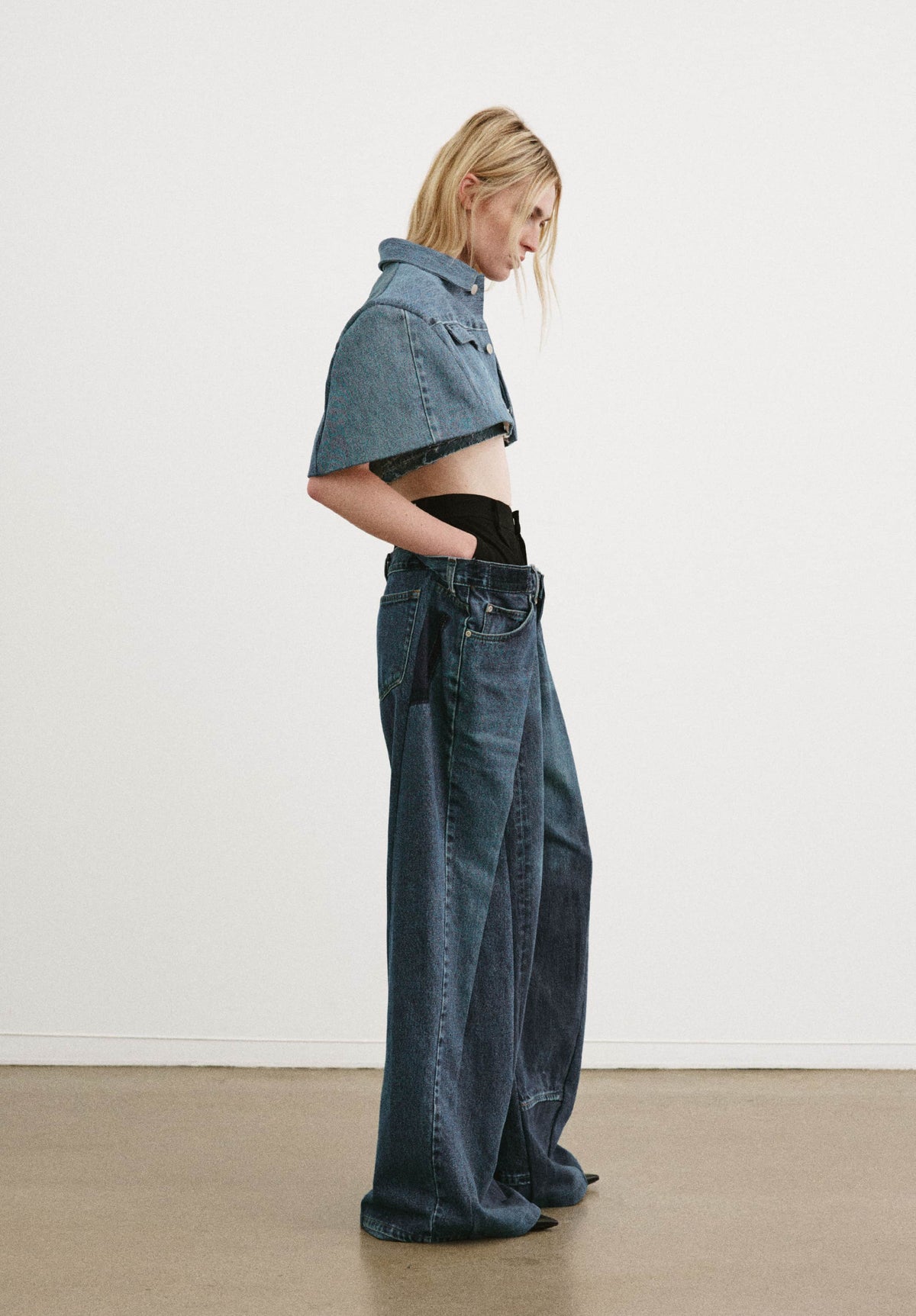 Phase Hybrid Wide Leg Jeans