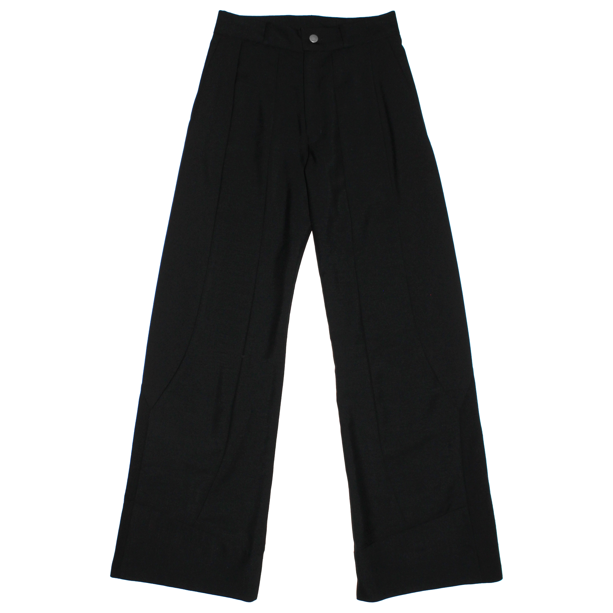 Black Sumi Paneled Trouser - Size 0