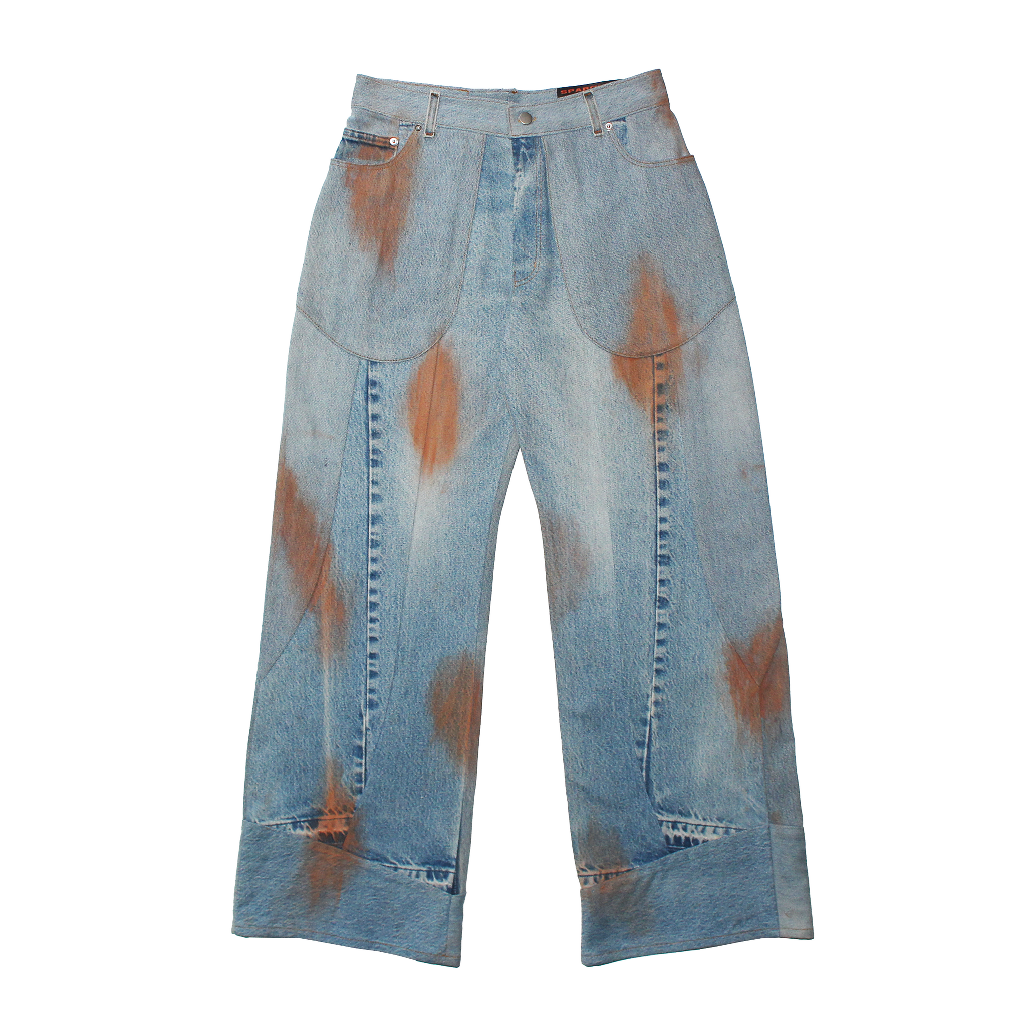 Stone Dyed Pavilion Paneled Jean