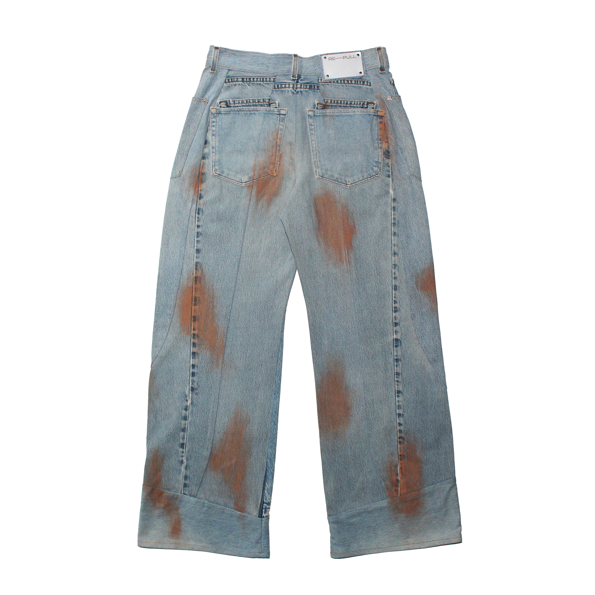 Stone Dyed Pavilion Paneled Jean