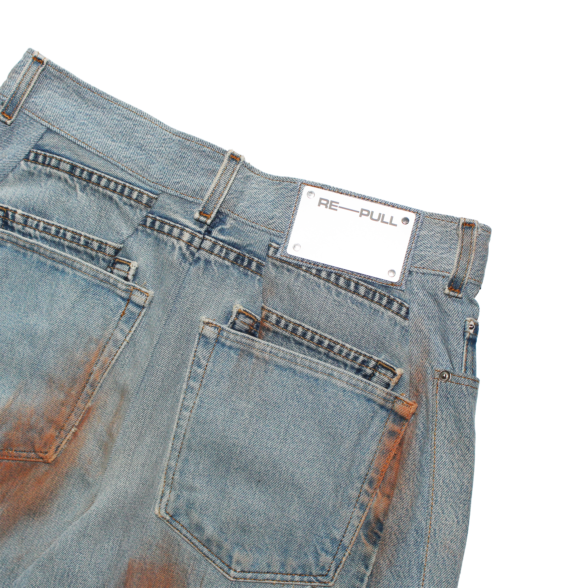 Stone Dyed Pavilion Paneled Jean