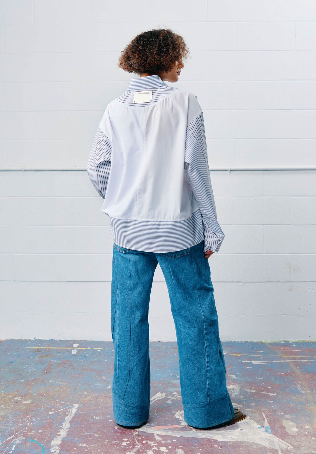 001 Expo Modular Dress Shirt