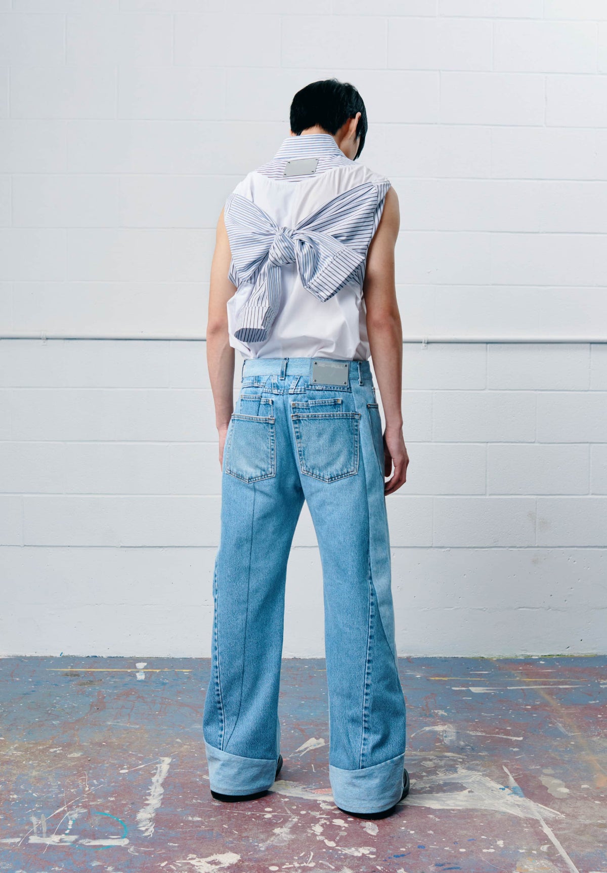 001 Expo Modular Dress Shirt