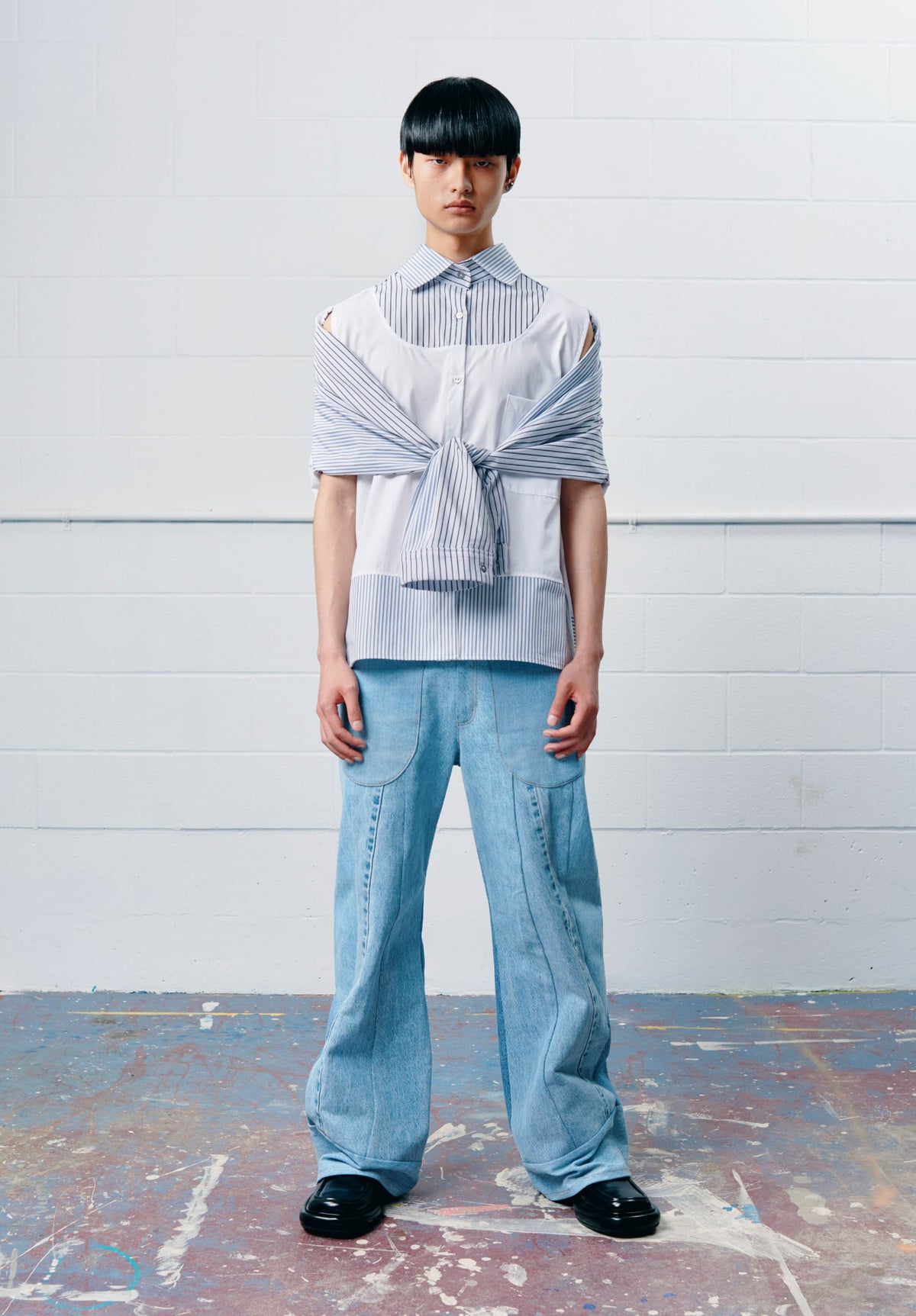 001 Expo Modular Dress Shirt