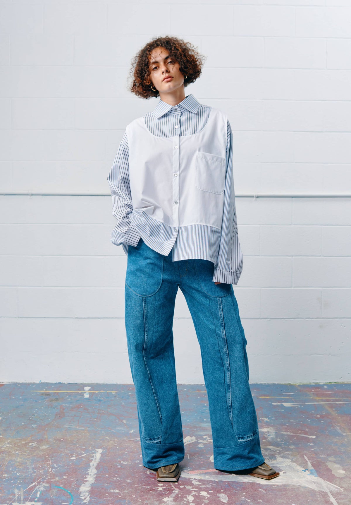 001 Expo Modular Dress Shirt