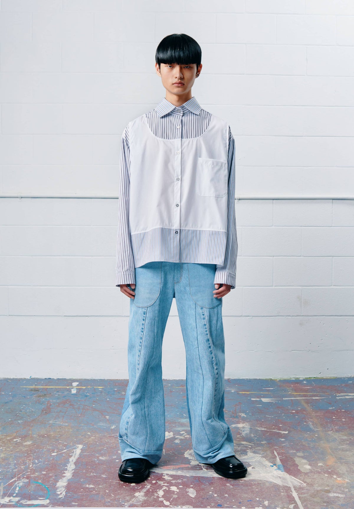 001 Expo Modular Dress Shirt