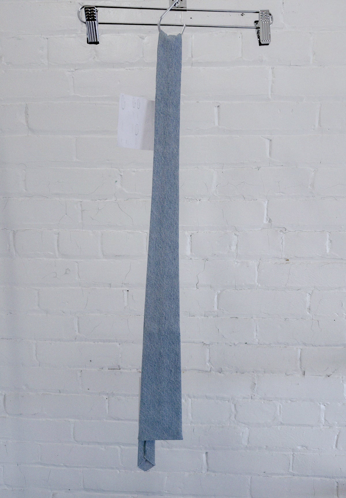 001 Rinse Denim Tie