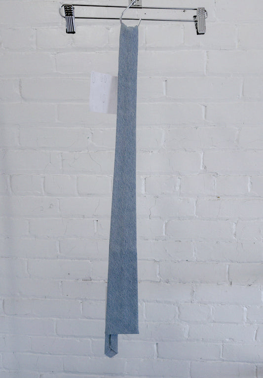001 Rinse Denim Tie