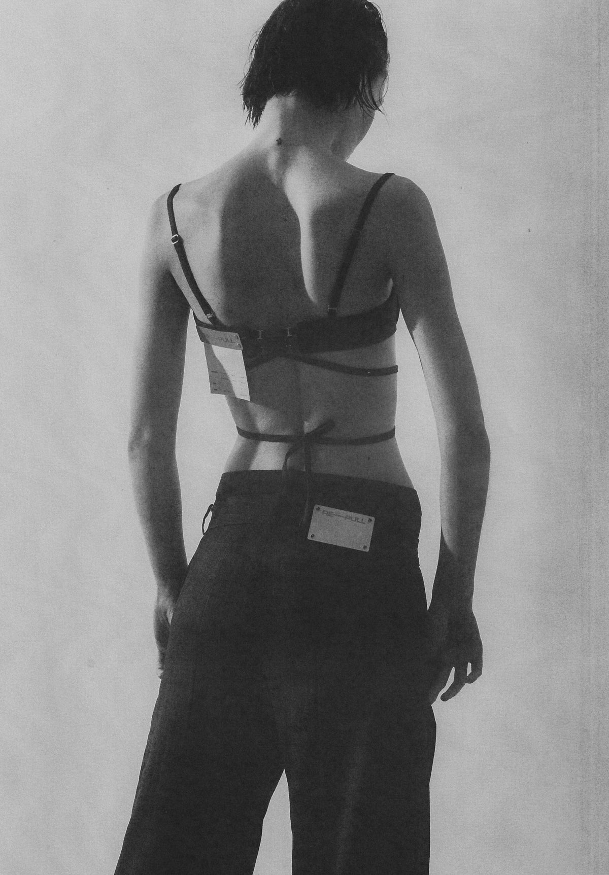 002 Atra Tailored Bra Top