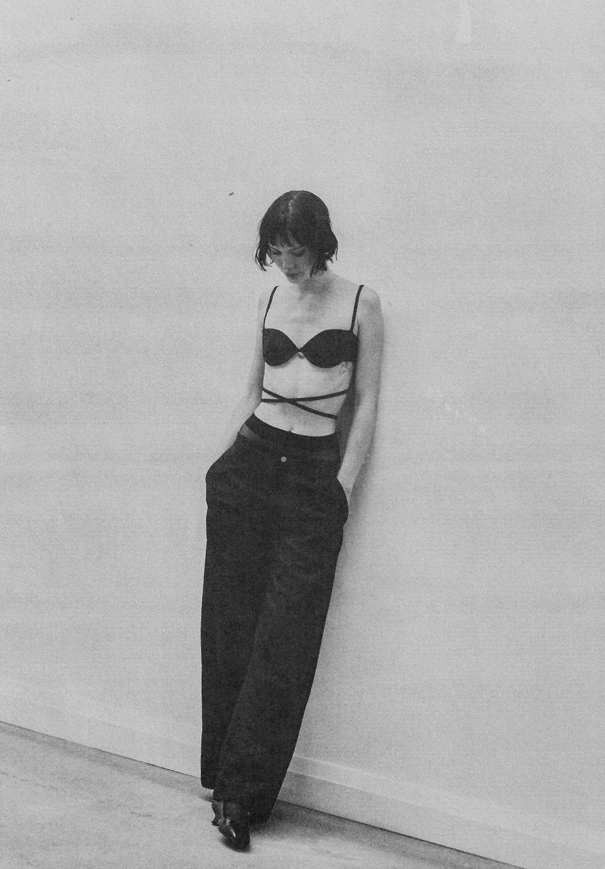 002 Atra Tailored Bra Top