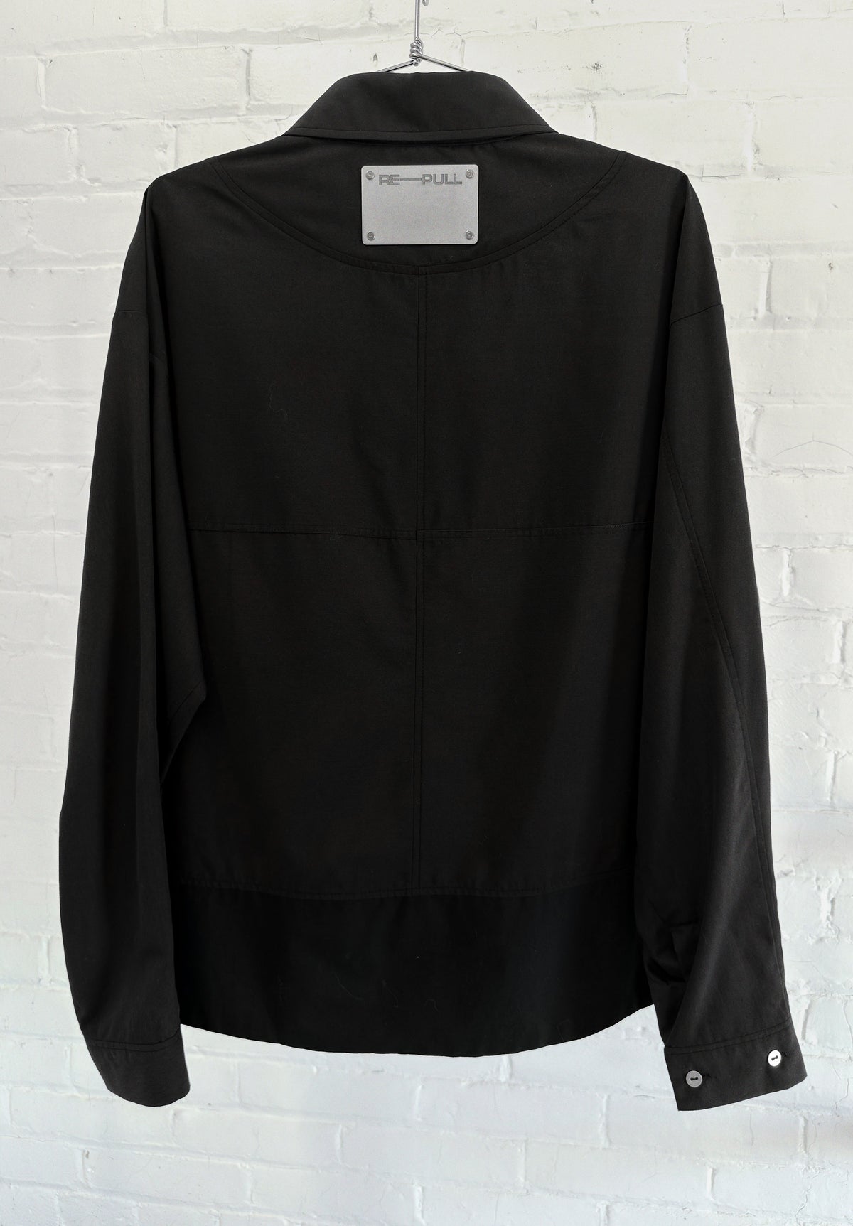 002 Jet Expo Panelled Dress Shirt