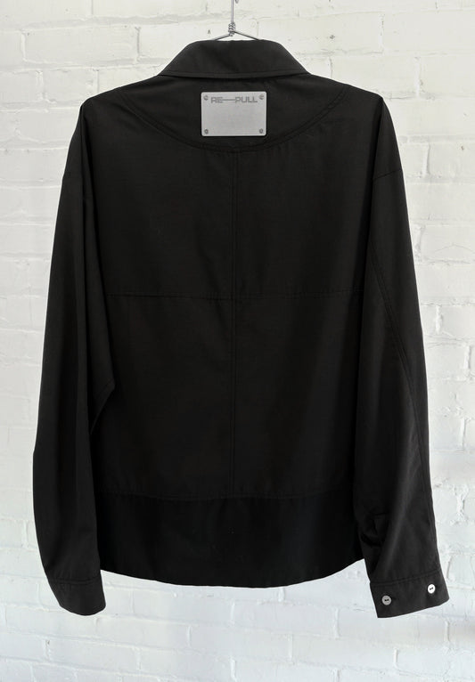 002 Jet Expo Panelled Dress Shirt