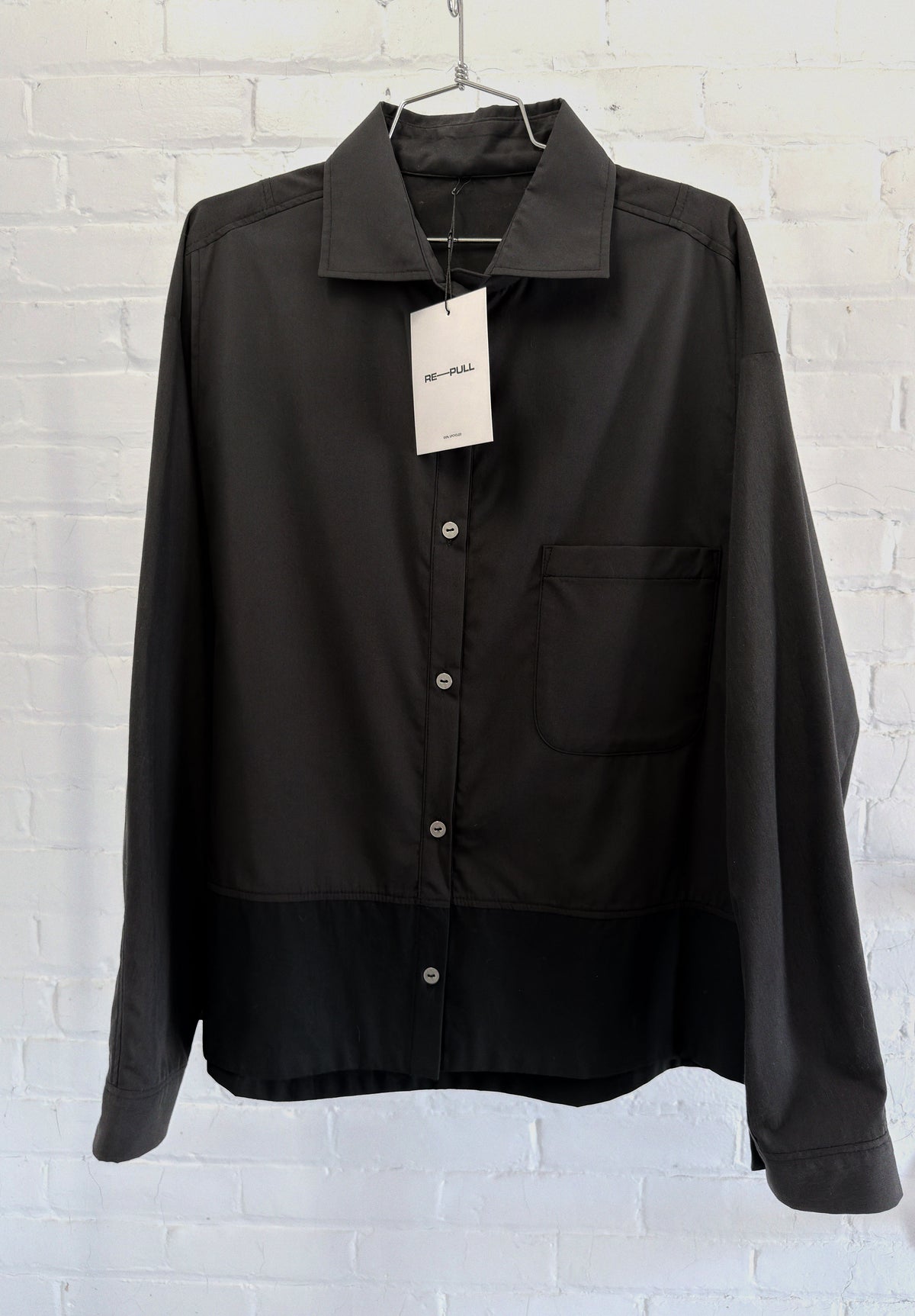 002 Jet Expo Panelled Dress Shirt