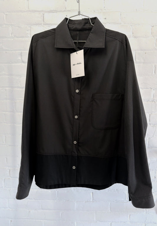 002 Jet Expo Panelled Dress Shirt