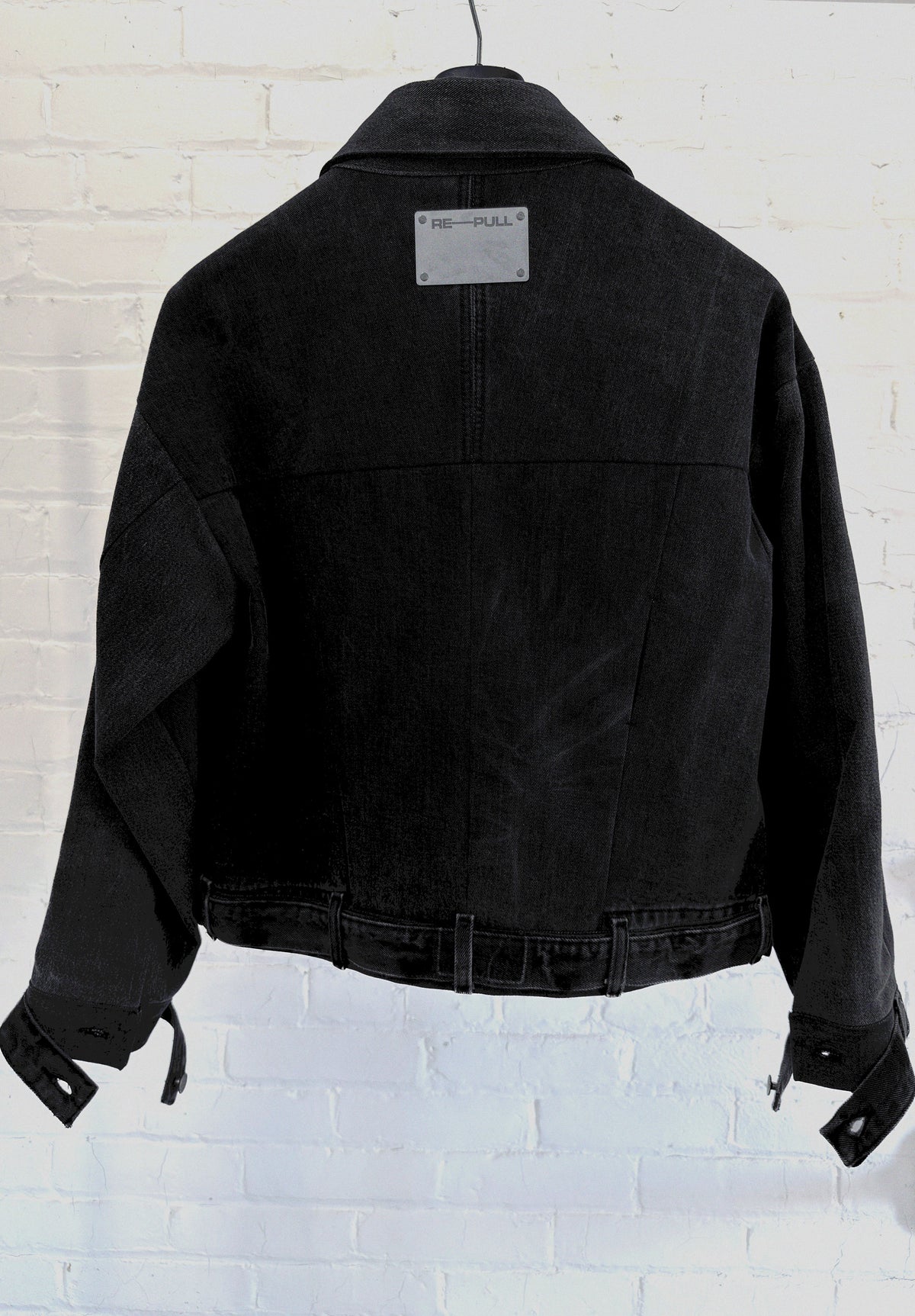 002 Oxide Black Jean Jacket