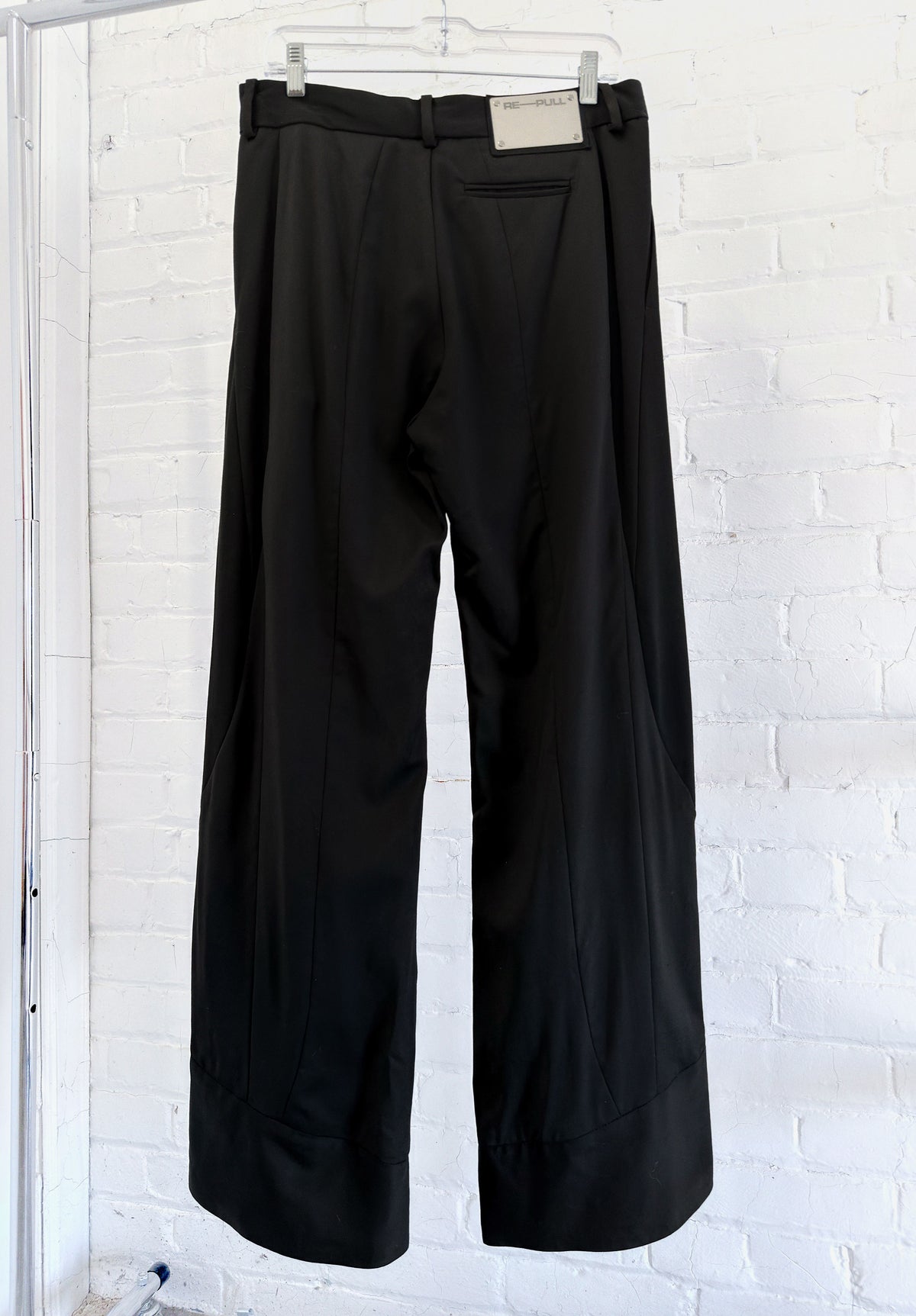 002 Sumi Tailored Panelled Trouser