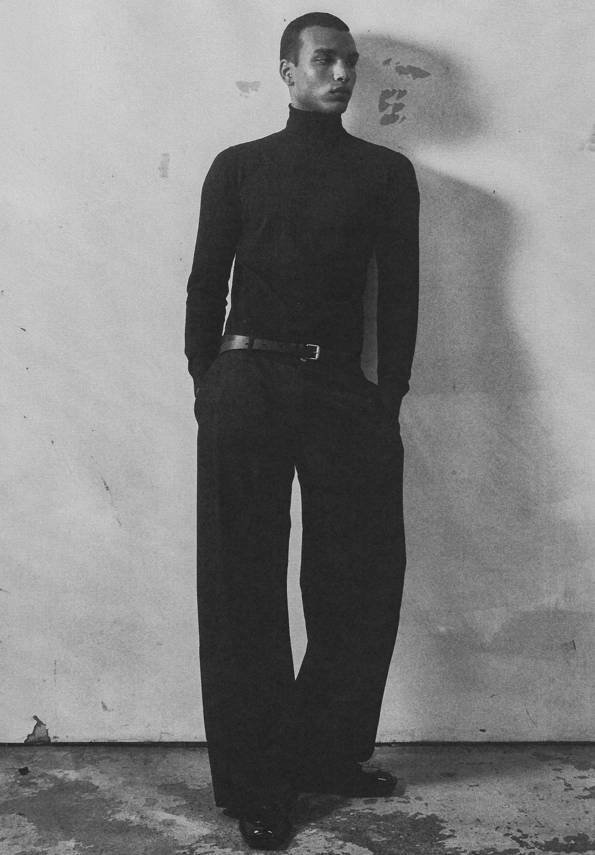 002 Sumi Tailored Panelled Trouser