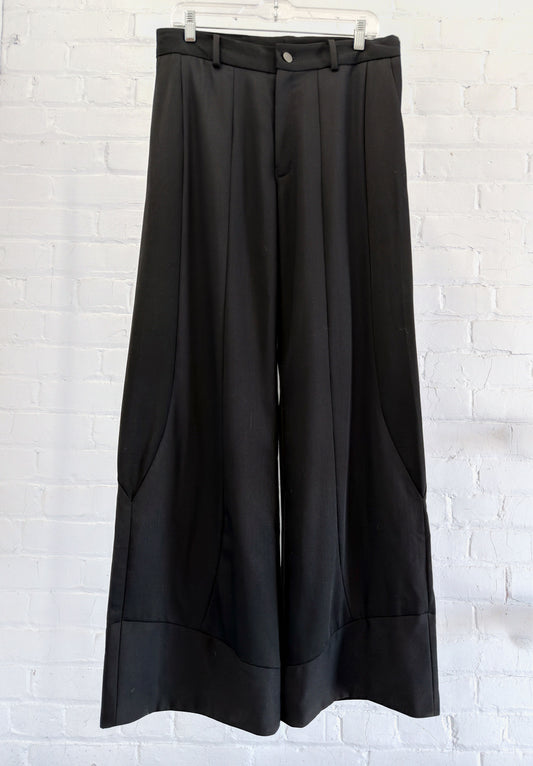002 Sumi Tailored Panelled Trouser
