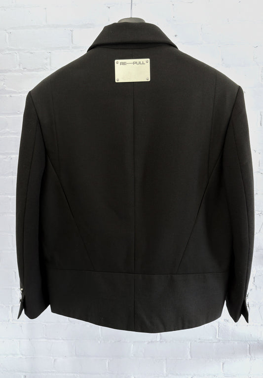 002 Vanta Tailored Boxy Blazer