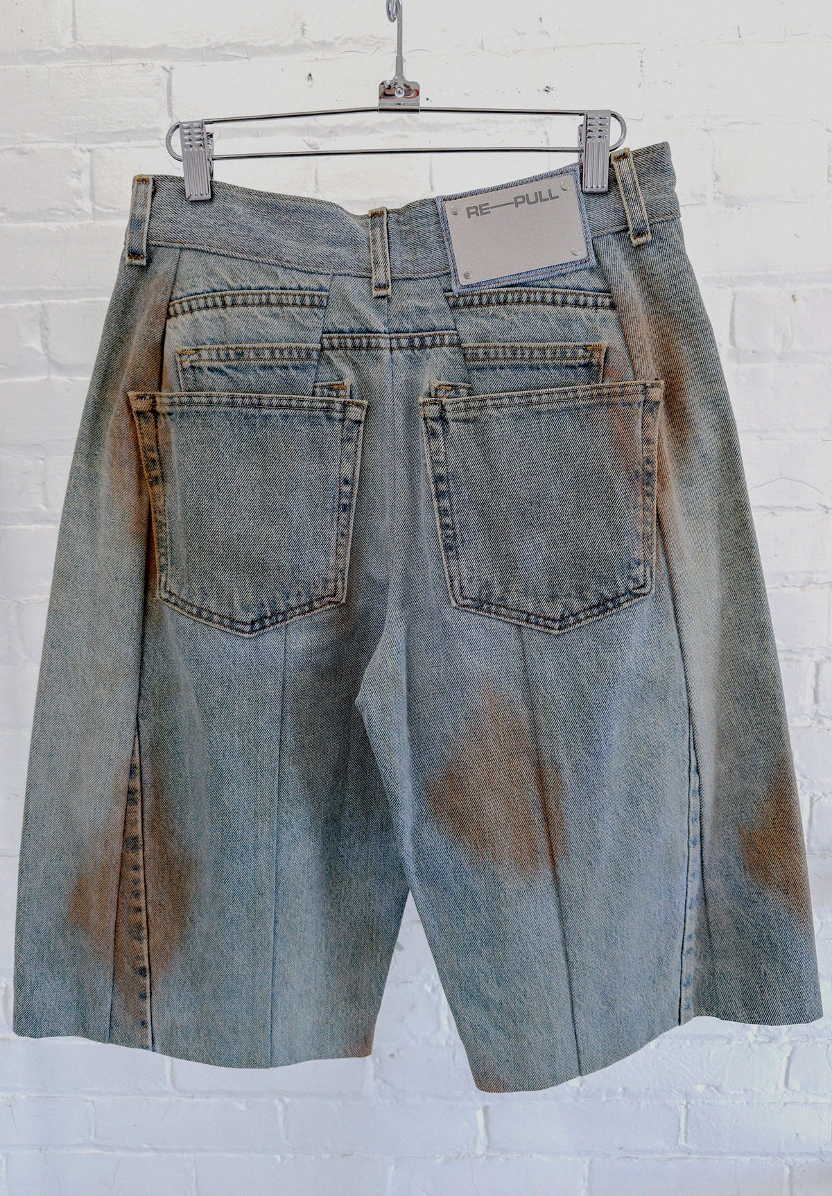 003 Dune Stoned Dyed Jean Shorts