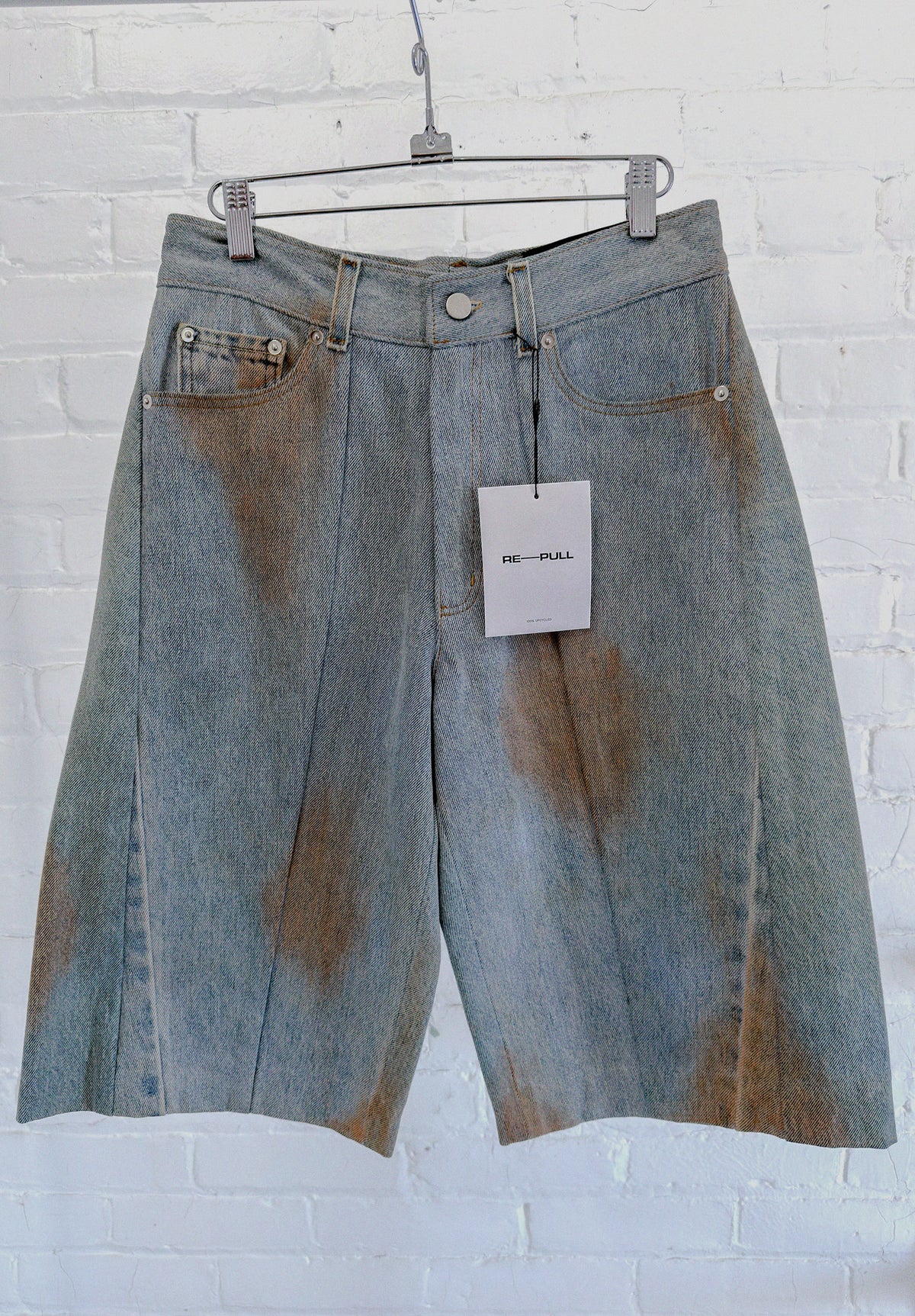 003 Dune Stoned Dyed Jean Shorts