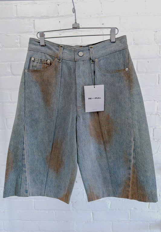 003 Dune Stoned Dyed Jean Shorts
