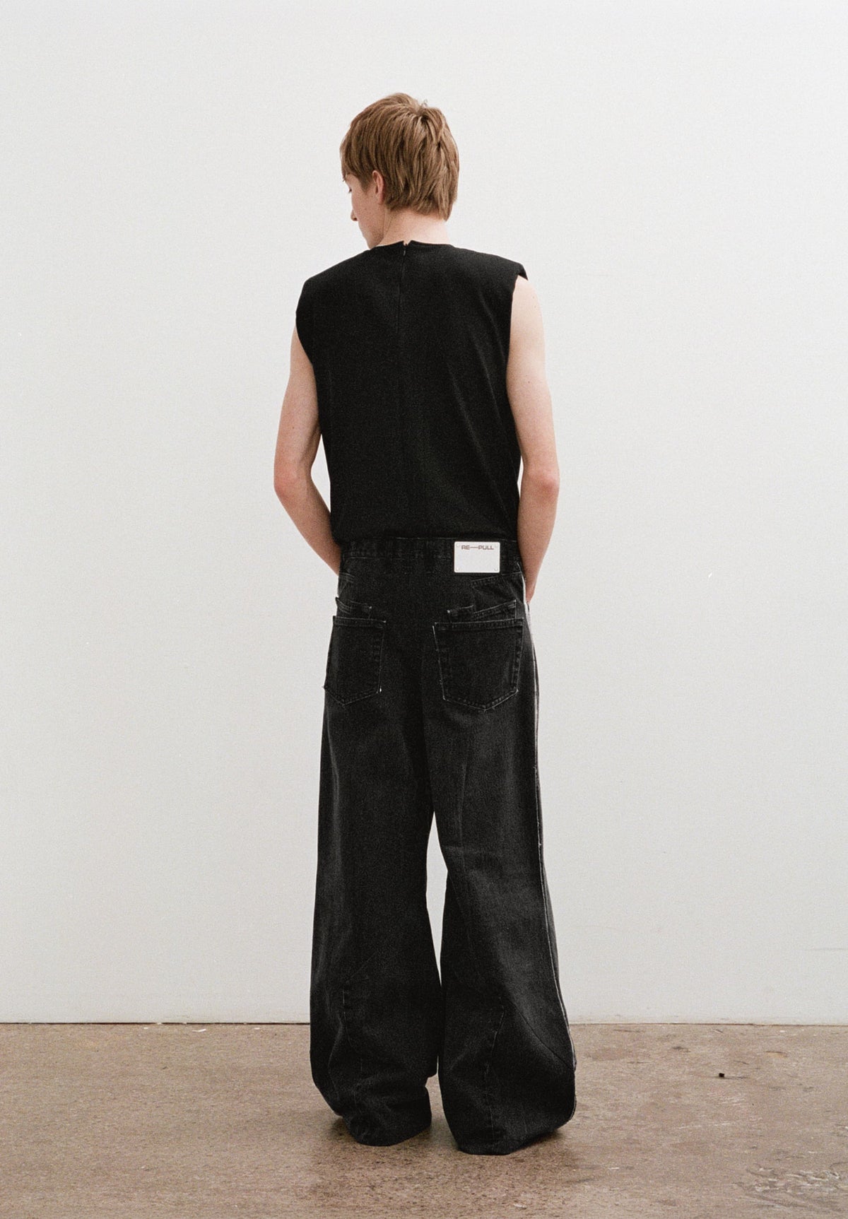 Adze Relaxed Flare Jeans