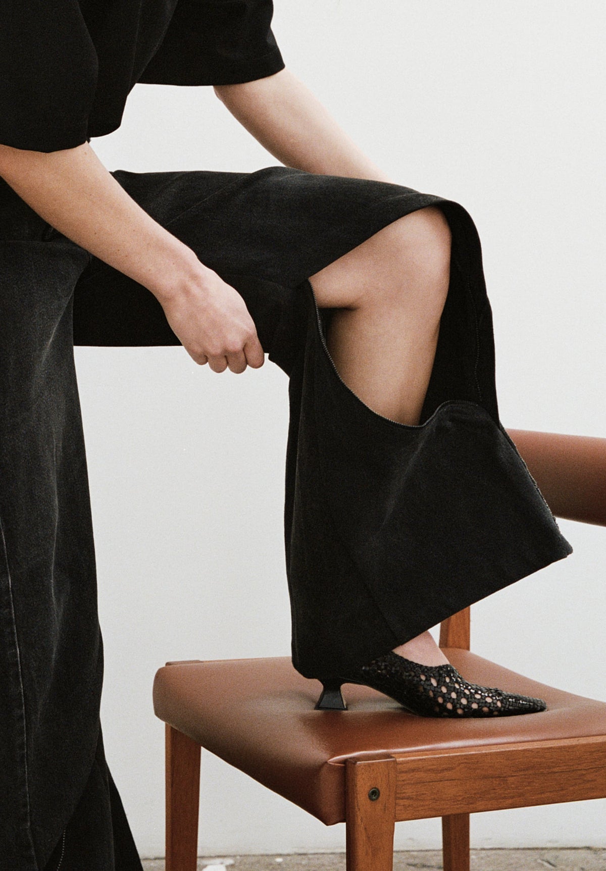 Adze Relaxed Flare Jeans