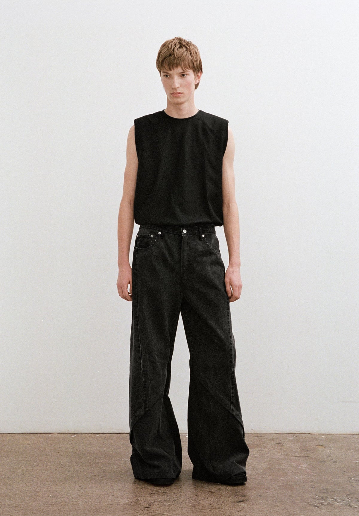 Adze Relaxed Flare Jeans