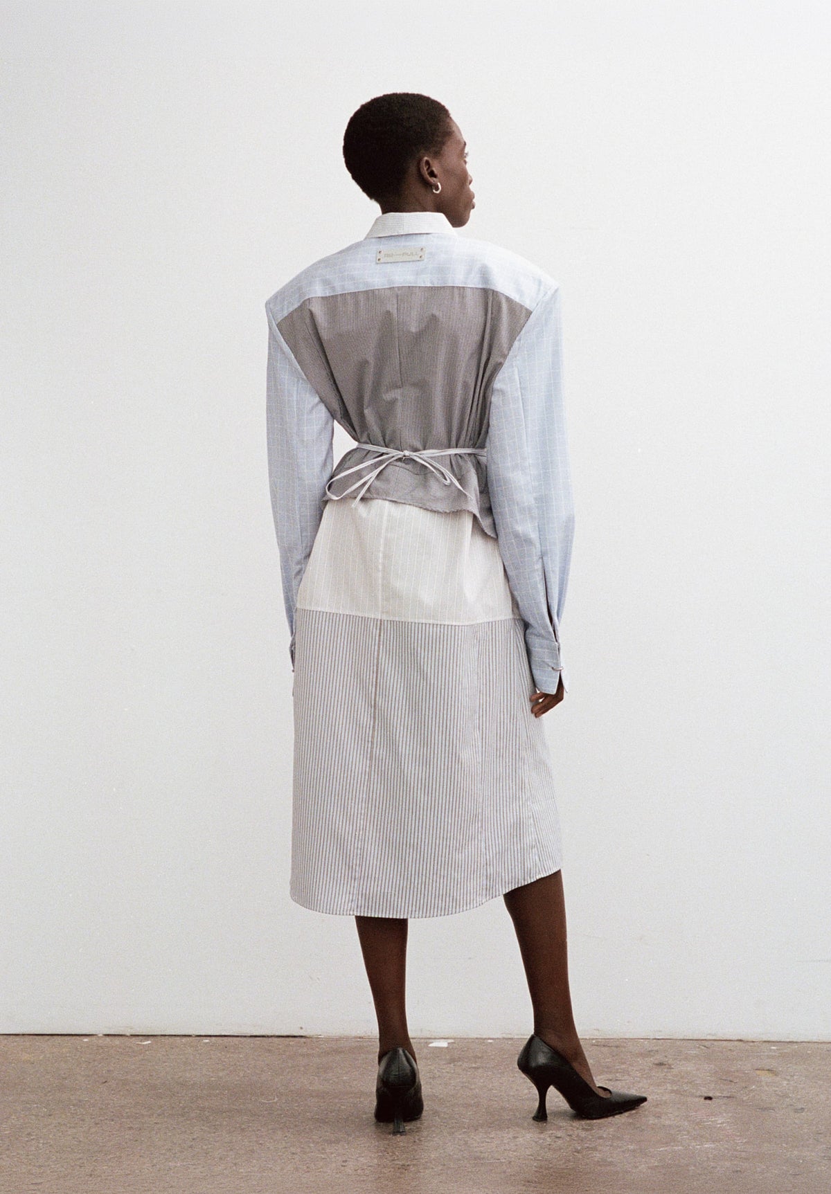 Altren Convertible Shirt Dress