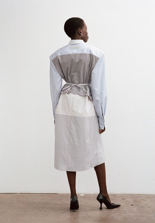 Altren Convertible Shirt Dress