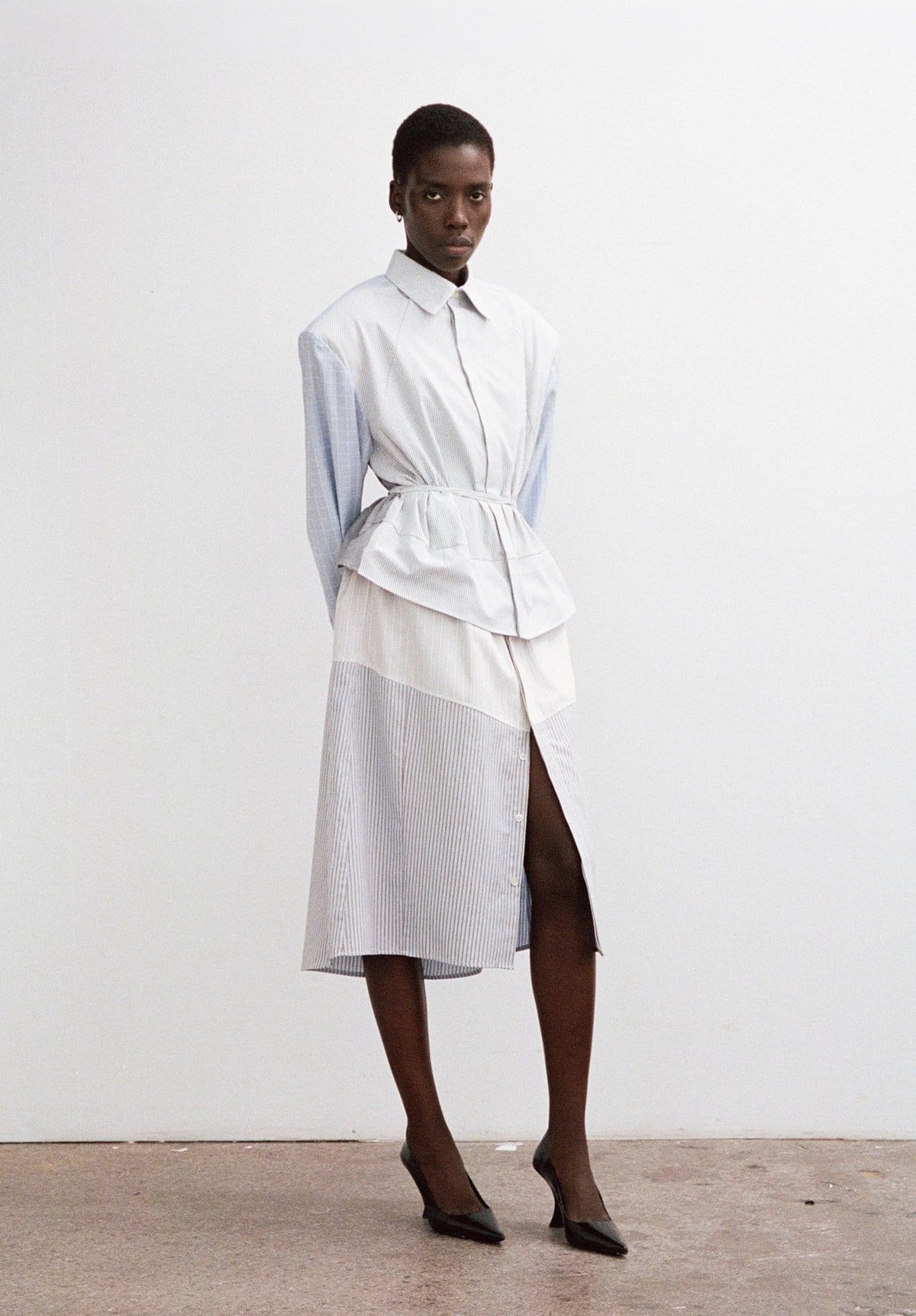 Altren Convertible Shirt Dress